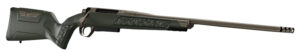 Christensen Arms 8011500300 Evoke Full Size 6.5 PRC 4+1 22" Burnt Bronze Cerakote #4 Contour Threaded Barrel, Gray w/Bronze Logo Hybrid Hunter w/Picatinny Rail Synthetic Stock