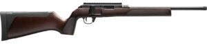 Hammerli Arms 5800100 Force B1 Sports South Exclusive 22 LR 10+1 16.10" Black Threaded Barrel, Black Receiver w/Picatinny Rail, Classic Brown Adjustable Wood Stock