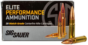 Sig Sauer T300BLK194ME20 Elite Performance 300 Blackout 194 gr 20 Per Box/ 10 Case