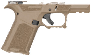Sct Manufacturing 0226020000IA Sub Compact Compatible w/ Glock 43X/48 Flat Dark Earth Polymer Frame Aggressive Texture Grip