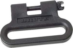 Outdoor Connection BRT79201 Brute Swivel Set 1.25" Black