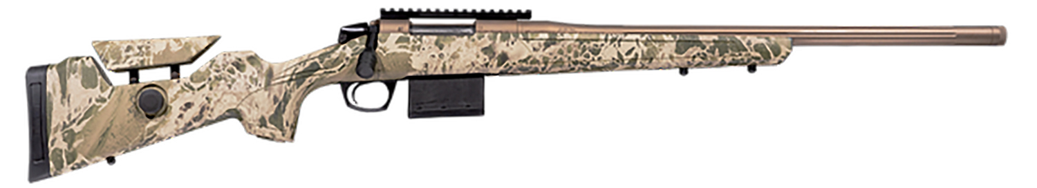 CVA Cascade VH .22-250 Remington Bolt-Action Rifle, 5-Round