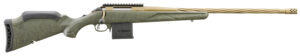 Ruger 46942 American Predator Gen II 6.5 Grendel 10+1 22" Burnt Bronze Cerakote Threaded Barrel, Picatinny Rail Steel Receiver, Green Splatter Adjustable Synthetic Stock