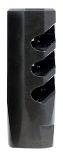 Watchtower Firearms CMB556FDLC Flat Faced Black 4.0" OAL 5.56