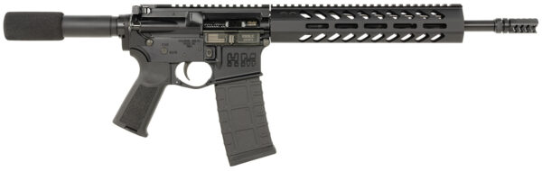 HM Defense RaiderM 556 Pistol, 5.56 NATO, 12.5-Inch Barrel, 30-Round