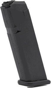 Kci Usa Inc KCIMZ010 15rd 40 S&W Compatible w/ Glock 22/23/24/27/35 Black Hardened Steel/Polymer