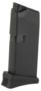 Kci Usa Inc KCIMZ053 6rd 9mm Compatible w/ Glock 43 Black Polymer