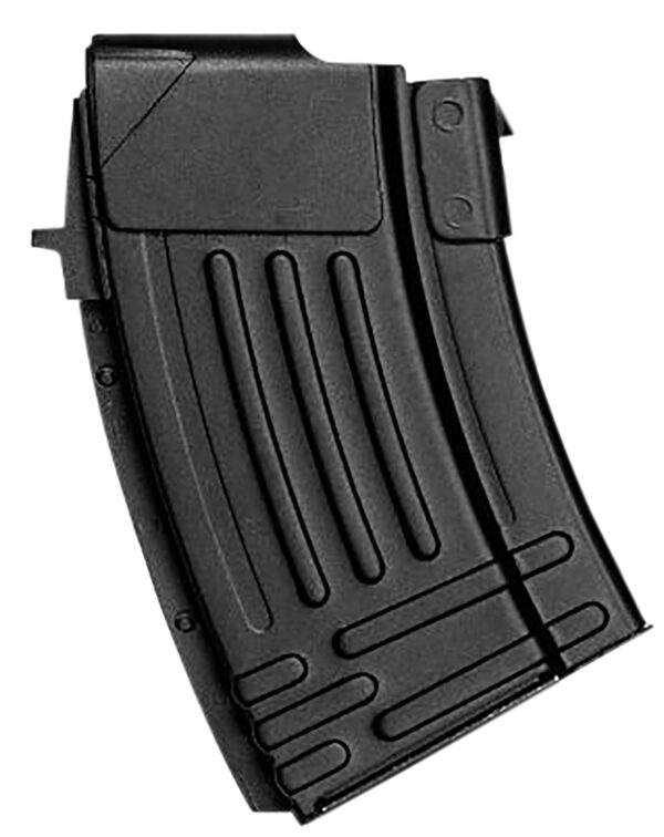 Kci Usa Inc KCIMZ033 AK-47 10rd 7.62x39mm Compatible w/ AK-47/AKM Black Steel