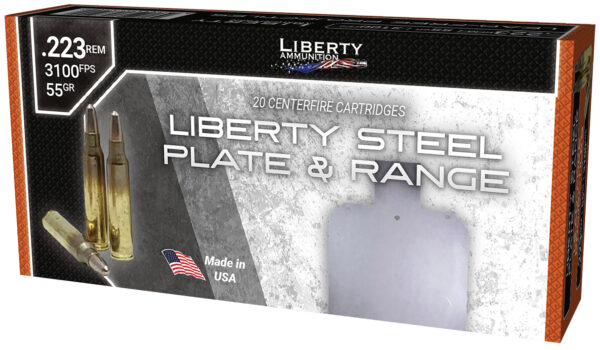 Liberty Ammunition LAR223070 223Rem 55gr 20 Per Box/10 Case