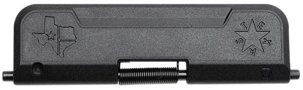 Strike Industries ARUDCETX223BK Dust Cover AR-15 Black Polymer