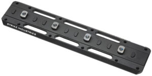 Strike Industries M-LOK ARCA Rail Adapter - 6.8 Inch, Black Anodized