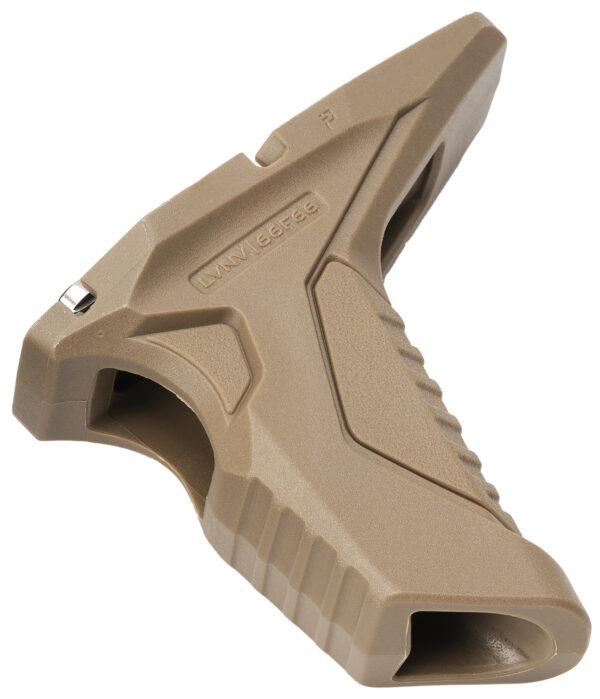 Strike Industries Angled HandStop with Cable Management, Flat Dark Earth