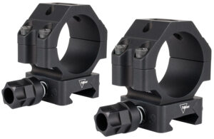 Trijicon AC22068 Scope Rings with Q-LOC Technology Matte Black 34mm Low