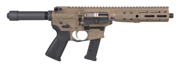 LWRC IC-9 Pistol, 9mm, 8.5-Inch, FDE, 27-Round
