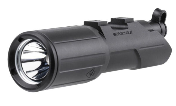 Sig Sauer Electro-Optics SOFR1CM0 Foxtrot-MSR Black Anodized Aluminum, 1350 Lumens White, Picatinny Rail/M-LOK Mount