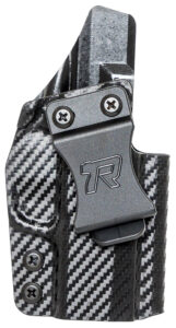 Rounded Gear SSRP365CFRHVAR Kydex IWB Black Kydex Fits Sig P365 Belt Clip Right Hand