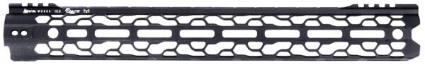 Odin Works F15MLO2 02 Lite M-LOK Forend-15.5" M-LOK, Black Aluminum, Mounting Hardware Included for AR-15