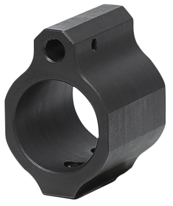 Odin Works Low-Profile Gas Block - Black Nitride Carbon Steel