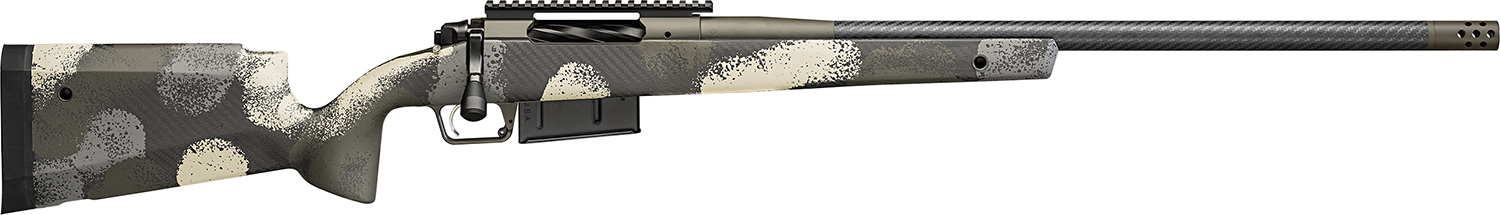 Springfield Model 2020 Waypoint .300 PRC Carbon Fiber Evergreen Camo