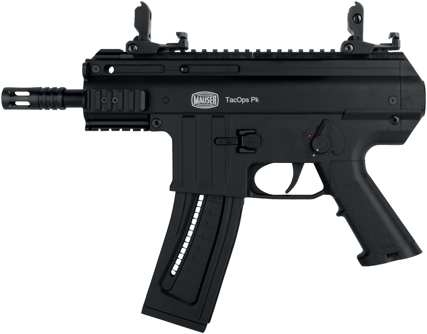 Blue Line Solutions TacOps Pk Pistol, .22 LR, 5-Inch Barrel