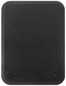 Magview Wireless Charging Phone Plate, Black