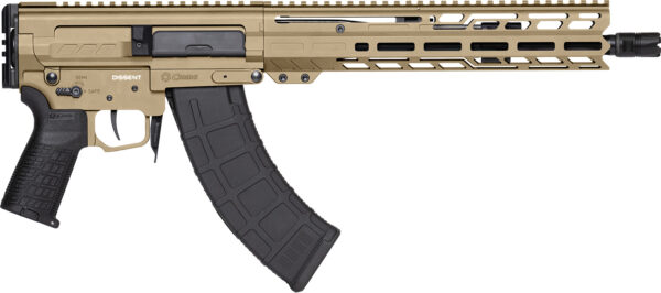 CMMG Dissent MK47 AK Pistol, 7.62x39, 12.5-Inch, Coyote Tan, 30-Round