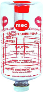 MEC Replacement Powder/Shot Bottle, Small