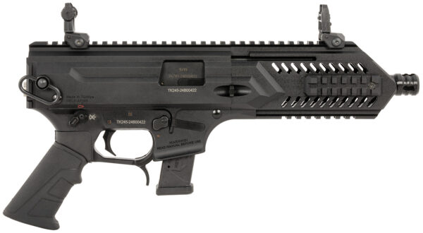 Gforce Arms BLADE8 Blade 8 USA 9mm Luger 15+1 8 Black QPQ Steel Barrel, Black Cerakote Aluminum Picatinny Rail Receiver, Rear Picatinny Rail