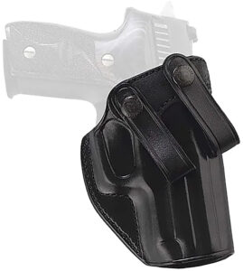 Galco SUM892RB Summer Comfort IWB Black Fits Springfield Hellcat Right Hand