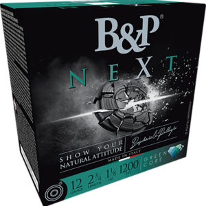 B&p Ammunition 12B18NX8 Next 12Gauge 2.75" 1 1/8oz 8Shot 25 Per Box/10 Case