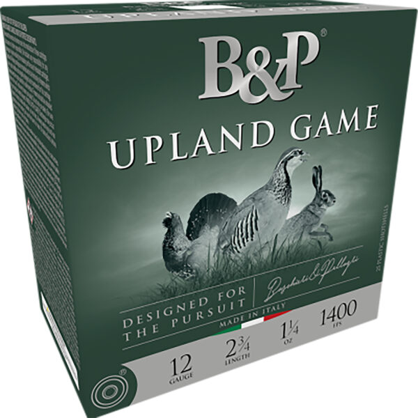 B&P Upland Game 28 Gauge 2.75-Inch 1oz #7.5 Shot Shotshells, 25-Round Box