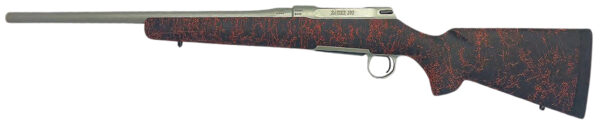 Sauer 100 Silver XT Sports South Exclusive Full Size 6.5 Creedmoor 5+1 22" Stainless Steel Cerakote Barrel, Stainless Cerakote Drilled & Tapped Steel Receiver, Black HS Precision Synthetic Stock