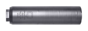 Q LLC SIL-TP-QUICKIE-762 Trash Panda 7.62mm 1.75" Blasted Titanium Quickie Fast Attached
