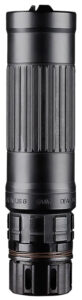 Dead Air LZ6KMBLK Lazarus 6 KeyMo Adpater 6.42" 18.40 oz Black