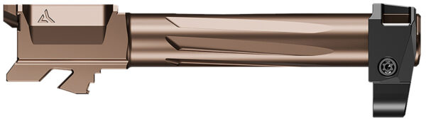 Radian Weapons Ramjet + Afterburner Combo, 9mm Luger, Bronze Stainless Steel, for Glock 19 Gen4