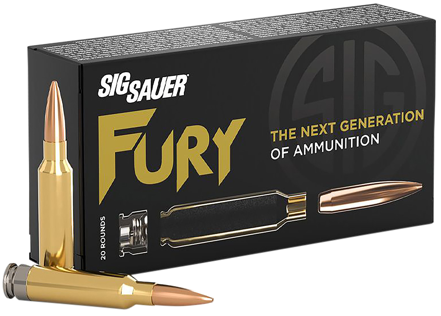 168580.jpg Sig Sauer H277SFOTM15520 Fury 277 Fury 150 gr 20 Per Box/ 10 Cs