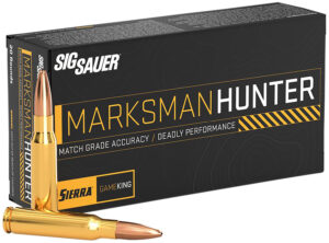 Sig Sauer E243GK8520 Marksman Hunter 243Win 85gr 20 Per Box/10 Case