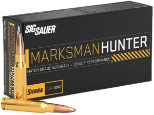 Sig Sauer E3006GK16520 Marksman Hunter 30-06Springfield 165gr 20 Per Box/10 Case