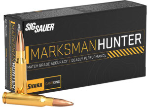 Sig Sauer E3WMGK16520 Marksman Hunter 300WM 165gr 20 Per Box/10 Case