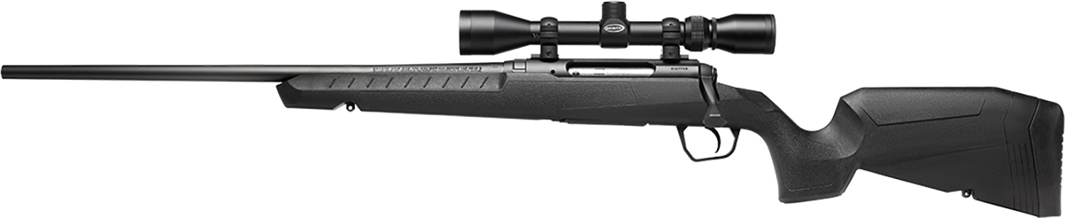 Savage Axis XP Combo Rifle, .243 Winchester, 22-Inch Barrel, with Weaver Scope, Left-Hand