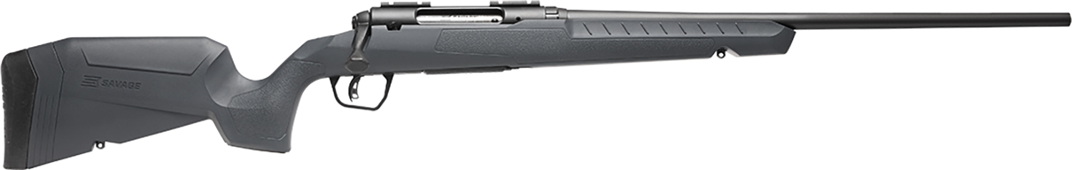 Savage Axis 2 Rifle, .30-06 Springfield, 22-Inch Barrel, Gray