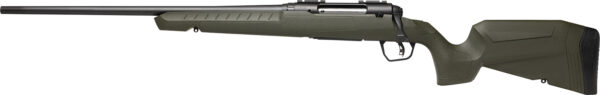 Savage Arms 32081 Axis 2 30-06 Springfield 4+1 22" Matte Black Sporter Barrel, Matte Black Drilled & Tapped Steel Receiver, Fixed Green Synthetic Stock, Left Hand