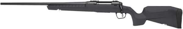 Savage Arms 32096 Axis 2 6.5 Creedmoor 4+1 22" Matte Black Sporter Barrel, Matte Black Drilled & Tapped Steel Receiver, Fixed Matte Gray Synthetic Stock, Left Hand