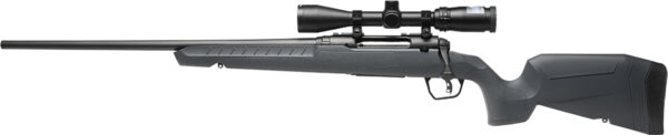 Savage Arms 32210 Axis 2 XP Combo 350 Legend 4+1 18" Black Sporter Barrel, Black Drilled & Tapped Steel Receiver, Fixed Gray Synthetic Stock, Left Hand, Boresighted 3-9x40