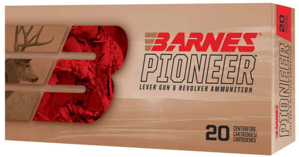 Barnes Bullets 32173 Barnes Pioneer 44RemMag 225gr XPB 20 Per Box/10 Case
