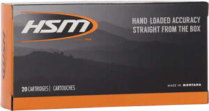 HSM 457015N 45-70Gov 300gr Jacketed Hollow Point 20 Per Box/25 Case