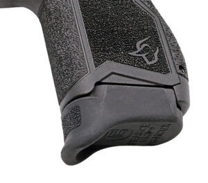 Pearce Grip PGHCGX+ Grip Extension Black Matte Polymer Fits Hellcat/GX4 Pro XL