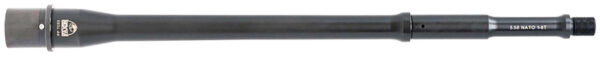 Faxon Firearms Gunner Duty Series 5.56 NATO 13.9" Black Nitride 4150 CMV