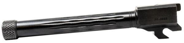 Faxon Firearms Match Series 9mm Luger Salt Bath Nitride 416R Stainless Steel Fluted Barrel P320