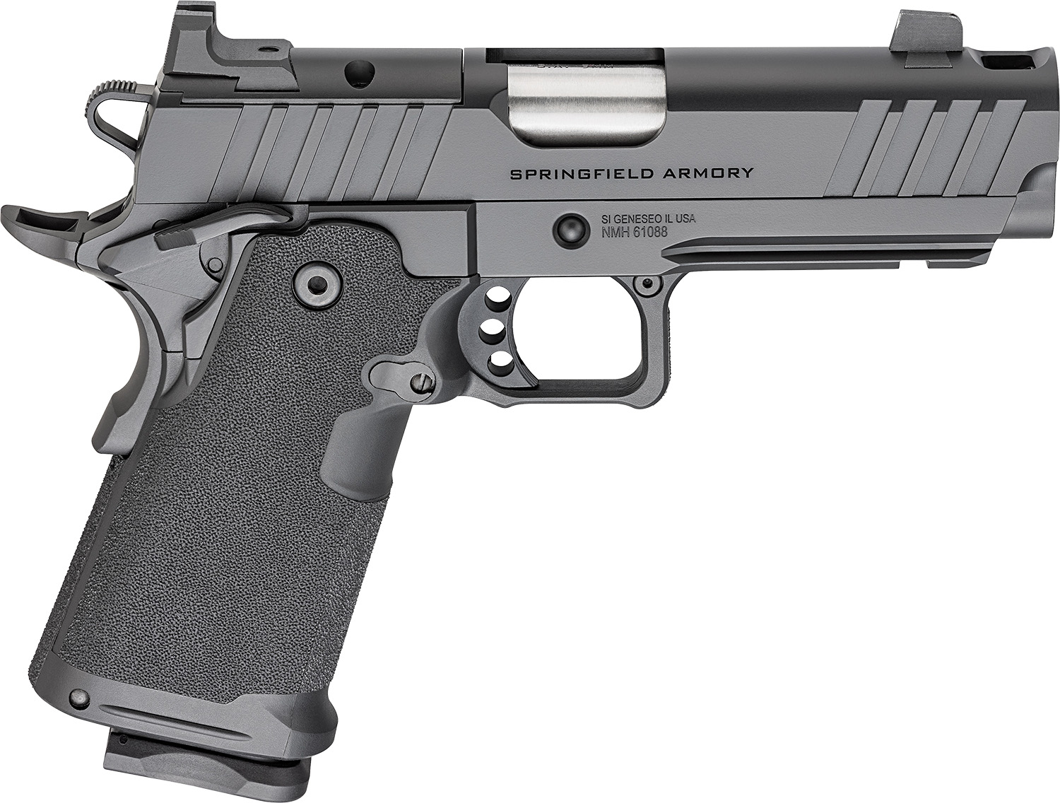Springfield Armory Prodigy DS Comp Pistol, 9mm, 4.25-Inch, 10-Round